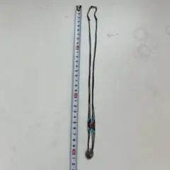 ヴィンテージ ズニ族 マルチストーン インレイジュエリー ペンダントトップ