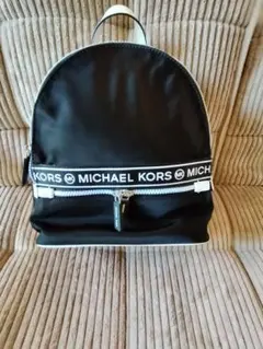 MICHAEL KORS ブラックリュック