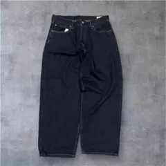 GAP スーパーバギーデニム 33/32