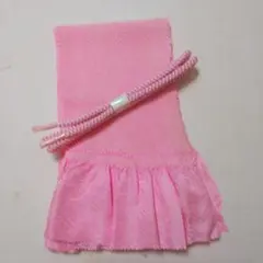 今だけ価格振袖用総絞り帯揚げ帯締めセット 正絹 未使用 No86