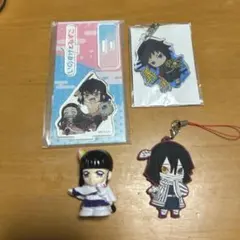 鬼滅の刃　アクリルスタンド　ラバーマスコット　キーホルダー　冨岡義勇　まとめ売り