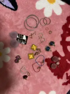 イヤリングセット lattice 等