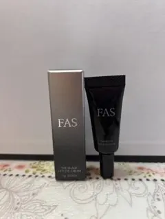 ファスFAS ザ ブラック リフト アイクリーム 試供品 1g サンプル 新