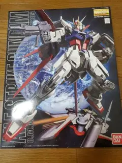 MG エールストライクガンダム ガンプラ