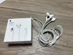 【新品】ライトニングコネクタ　アップル　イヤホン