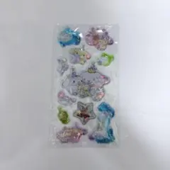 サンリオキャラクターズ シナモロール キラキラウォーターinシール 正規品
