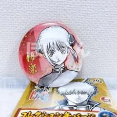 銀魂展　コレクション缶バッジ　神楽