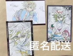 鬼滅の刃 童磨　ufotable　おすそ分け　ポストカード　お楽しみくじポスカ