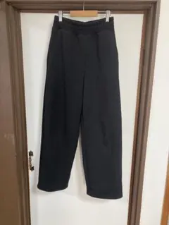 ユニクロ　スウェットワイドパンツ