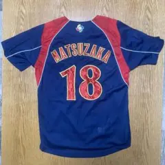 2006WBC 松坂大輔 選手使用 シャツ 2025年最新】wbc ユニフォーム 松坂の人気アイテム - メルカリ