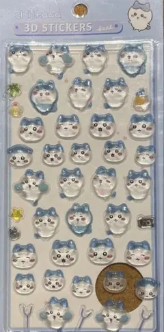 ちいかわ　ハチワレ⚫️シール