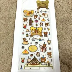 サンエックス　リラックマ　シール　3周年記念　平成　希少
