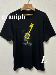 キングダムハーツ　いっしょに鍵をかけよう！｜ルーズフィット半袖シャツ　XL いっしょに鍵をかけよう！｜ルーズフィット半袖シャツ｜ユニ