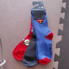 スパイダーマン靴下　3足セット