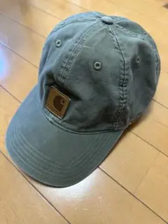 美品 カーハート オデッサ キャップ オリーブ