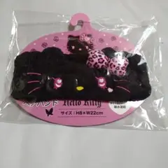 ハローキティー　 ヘアバンドギャル3