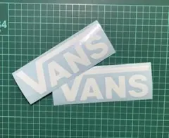 vans ステッカー