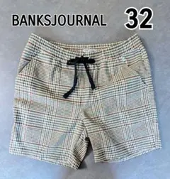 banks journal ショートパンツ