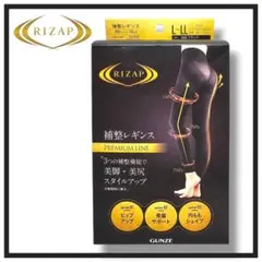 S■ RIZAP レディース 補整レギンス 10分丈 L-LL ブラックのサムネイル