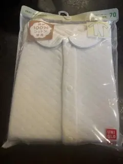UNIQLO 70サイズロンパース 100%コットン