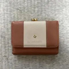 レディース 三つ折財布 がま口