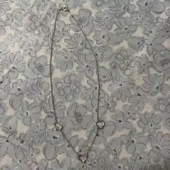Tiffany ハート型チャーム シルバーネックレス