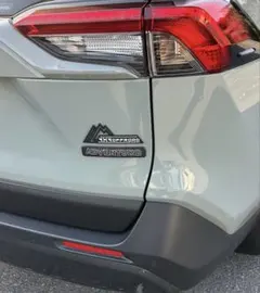 rav4 offroad エンブレム