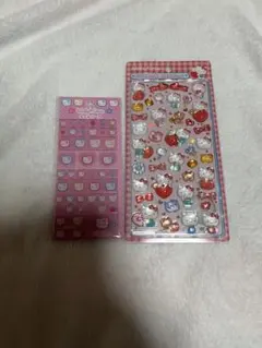 ボンボンドロップシール タイルシールセット　ハローキティ