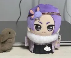 ちびぐるみ ぬい服　11cm　着ぐるみ　レオパード紫(内耳　ラベンダー)しっぽ付 ちびぐるみ ぬい服 11cm 着ぐるみ レオパード紫(内耳 ラベンダー
