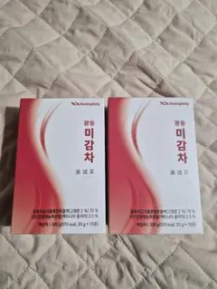 광동 뷰티파잉 티 15팩×2박스 세트