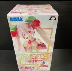 初音ミクシリーズ　Luminasta 桜ミク　2023 フィギュア