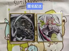 鬼滅の刃　webshopくじ 無限城編 アクリル色紙　伊黒小芭内&甘露寺蜜璃