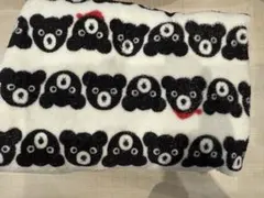 DOUBLE.B フード付きバスタオル クマ柄