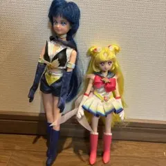 セーラームーン　セーラースターファイター　ドール　セット