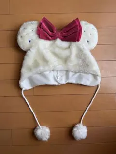 東京ディズニーリゾート 25周年 ミニーファンキャップ