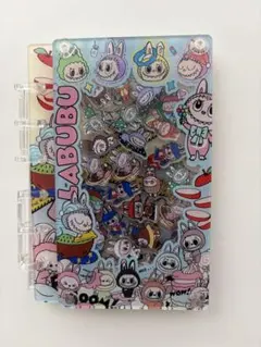 ラブブA7 シャカシャカノート【リフィル付き】