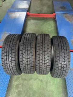155/65/R14スタッドレスタイヤバリ溝DUNLOP 2023年11月頃製造 - メルカリ