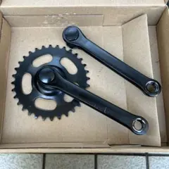 s*i様 完成車外しSRAM アロイ DUBクランクセット 175mm 32T - メルカリ