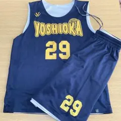 YOSHIOKA バスケットボールユニフォーム 上下 1セット リバーシブル