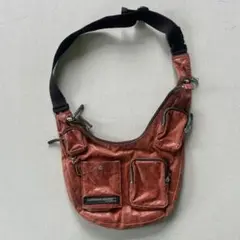 art-berg leather shoulder bag grange y2k