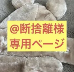 @断捨離様　専用ページ