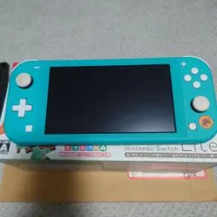 任天堂 Nintendo Switch Lite 本体 あつまれ どうぶつの森