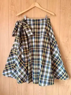 【UNIQLO × JW ANDERSON】パッチワーク フレアスカート Lのサムネイル