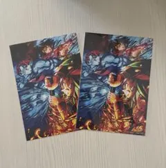 映画 鬼滅の刃 無限城編 第一章 猗窩座再来 第3弾入場特典 2枚