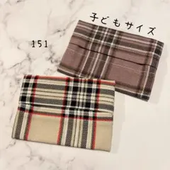 【151】ミニサイズ　ポケットティッシュケース　２個セット