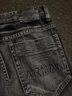 EMPIORIO ARMANI デニム y2k swag flexwitme - メルカリ