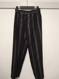 issey miyake 筆タグ　カスリ柄　スラックスのサムネイル