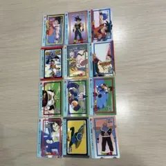 ドラゴンボールZ PPカード　12枚