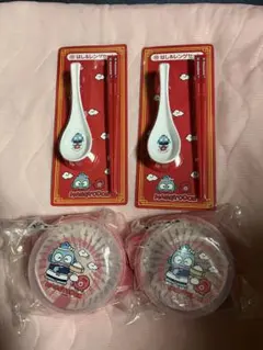 ハンギョドン40周年記念一番くじ レンゲセット　電子レンジ蒸し器