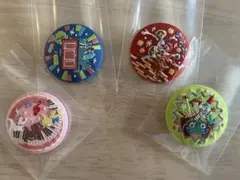 ディズニー刺繍缶バッジ